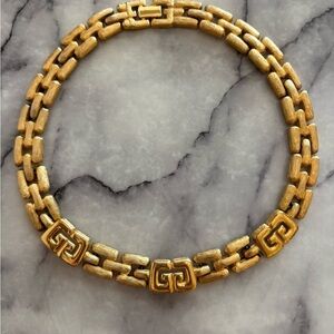 Vintage GIVENCHY Gold Necklace